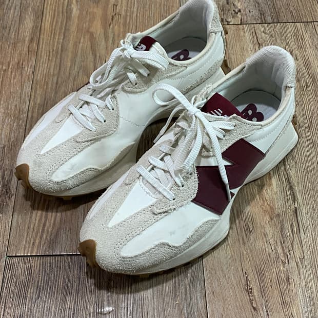 뉴발란스 327 우먼스 버건디 245