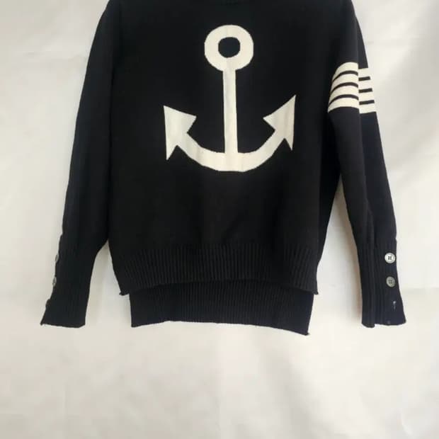 톰브라운 닷모양 니트