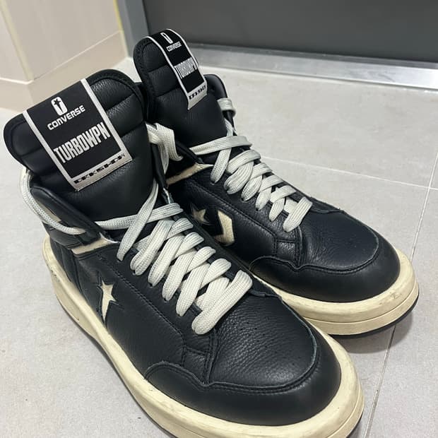 컨버스 다크쉐도우 터보웨폰 275