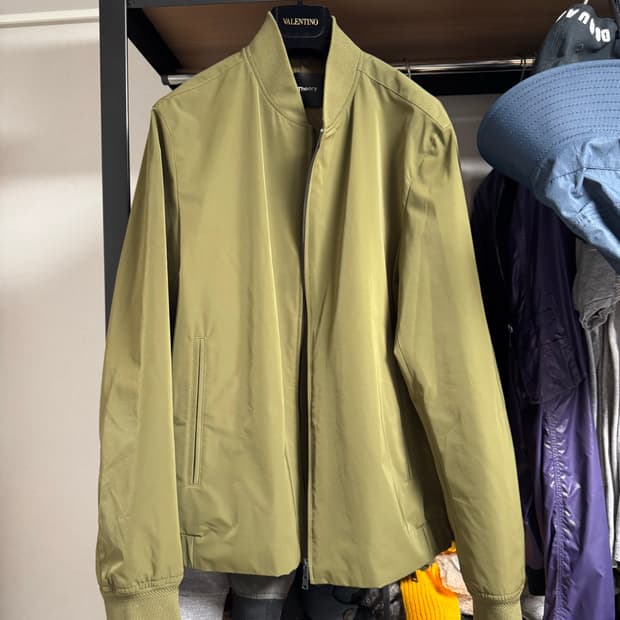 띠어리 그린 블루종 m