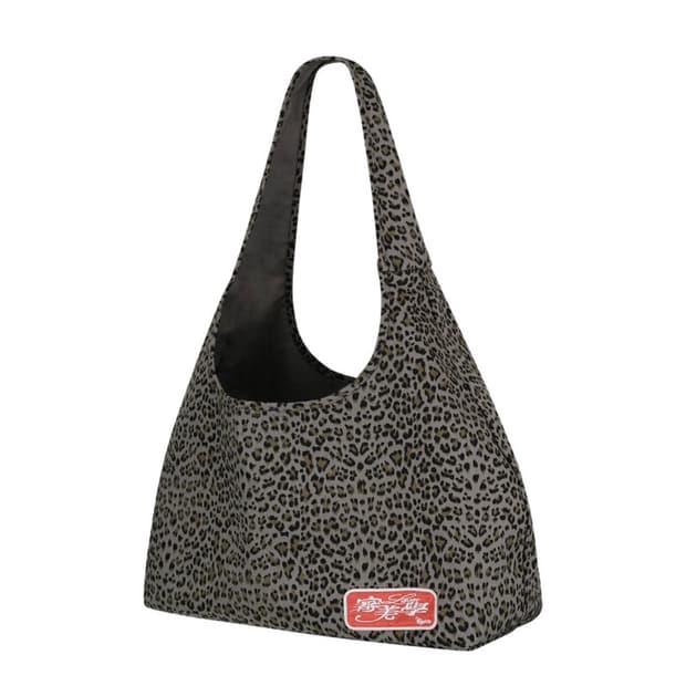 카시코 Leopard Print Shoulder Bag
