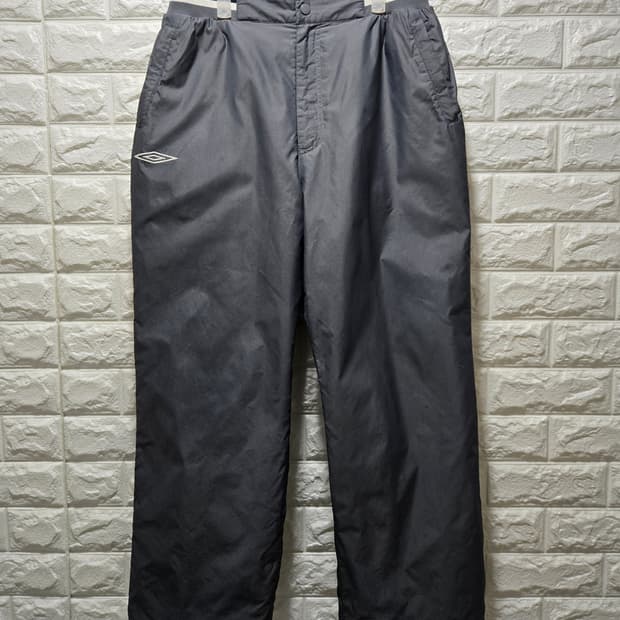 엄브로 우븐 패딩바지 패딩팬츠 32~34