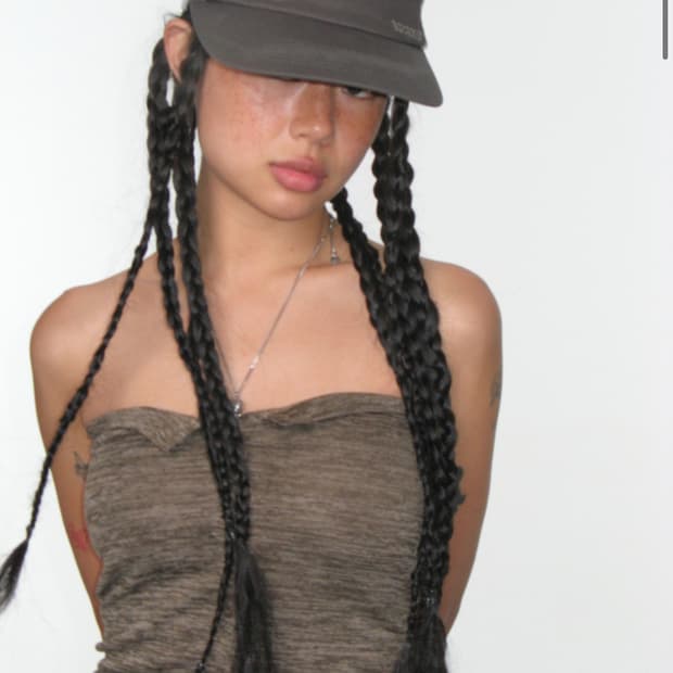 Coyseio 니트 튜브 탑 새상품