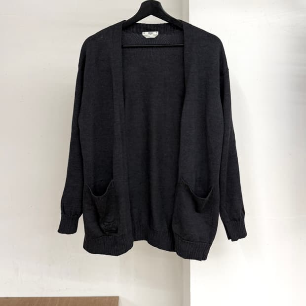 펜디 블랙 스웨터 가디건