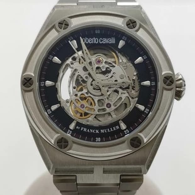 [S급/풀박스] Franck Muller x Roberto Cavall