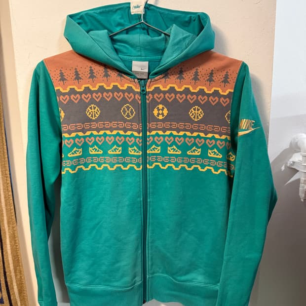 Nike 후드집업 L