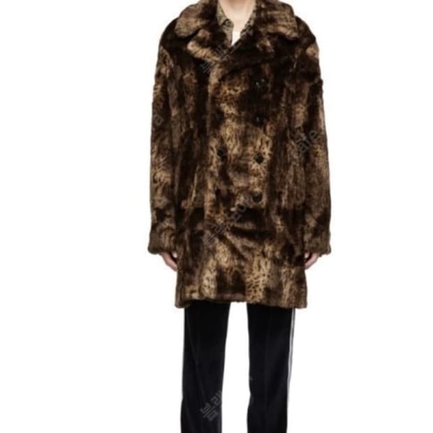 니들스 퍼자켓 피코트 택ㅇ S