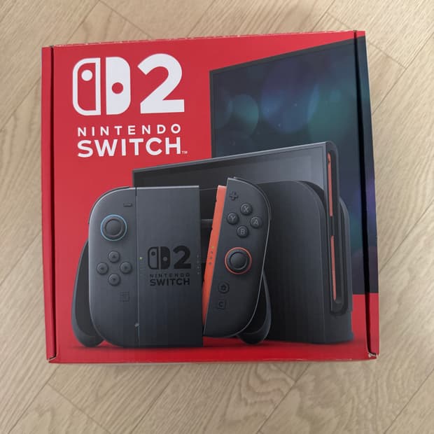 닌텐도 스위치2