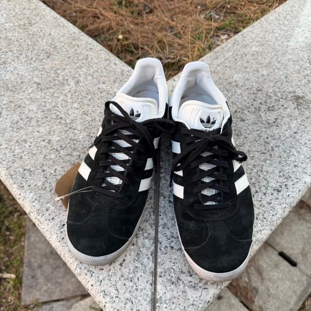 Adidas 아디다스 가젤 블랙