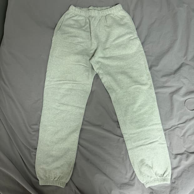 브루먼 스웻팬츠 M 그레이