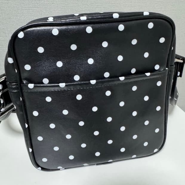 꼼데가르송 걸 폴카 도트백