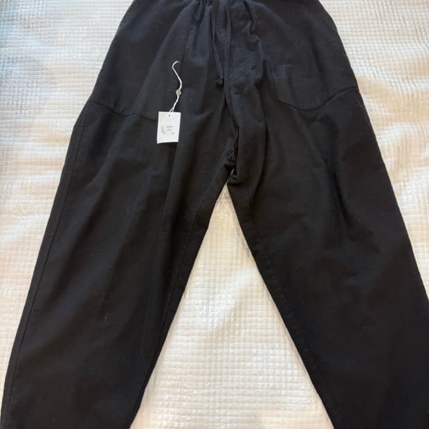 코모리 코튼넬 셋업