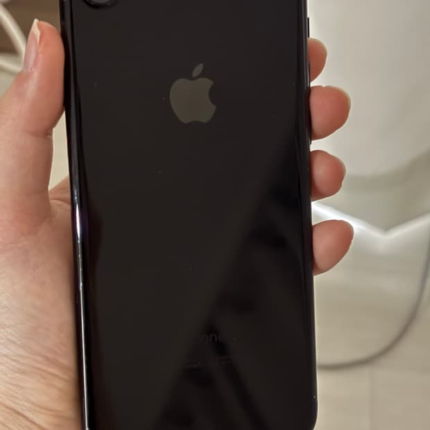 아이폰7 제트블랙 순정폰 박스O