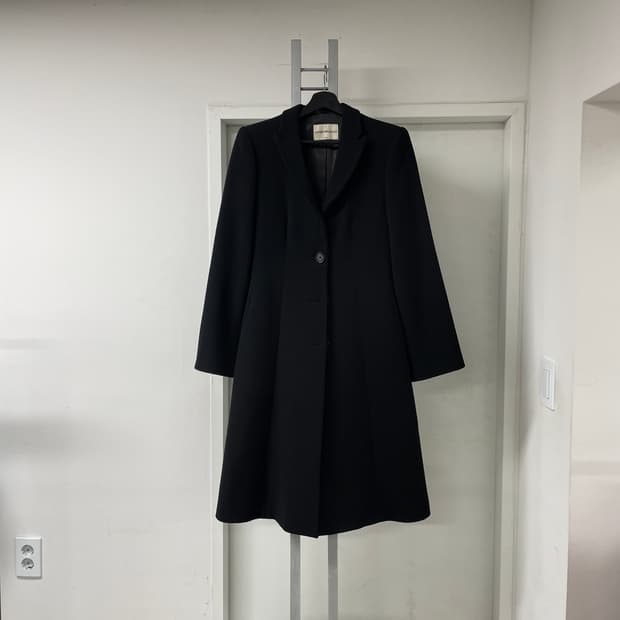 엠포리오아르마니 블랙 코트 12(W)