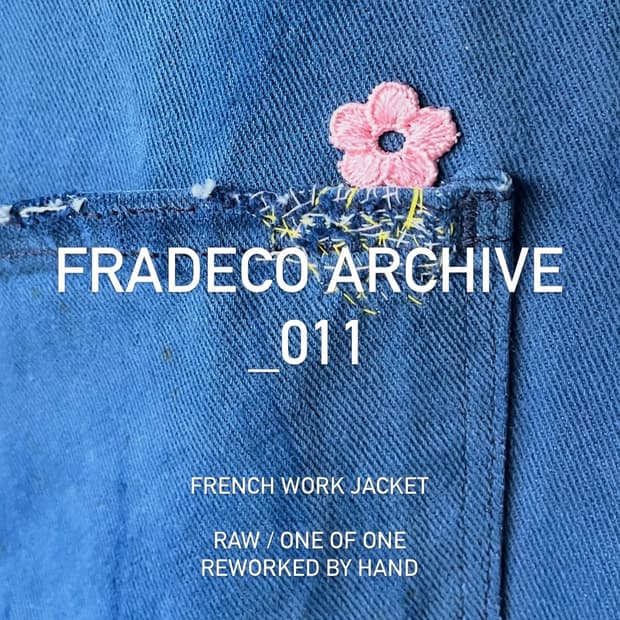 70‘s French Work Jacket
