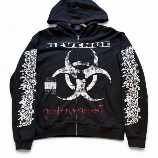 Revange “Toxic” Zip Black