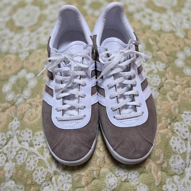 아디다스 가젤 스웨이드 운동화 브라운265