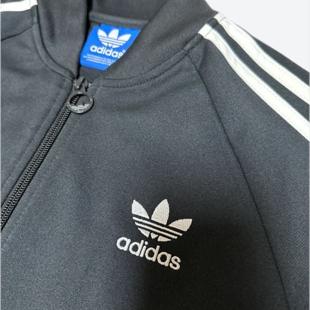 아디다스 삼선 3stripe 트랙탑 져지 S