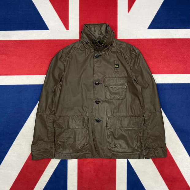 Blauer U.S.A 나일론 워크자켓 L