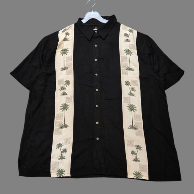 (2XL)USA 하와이안 반팔셔츠 