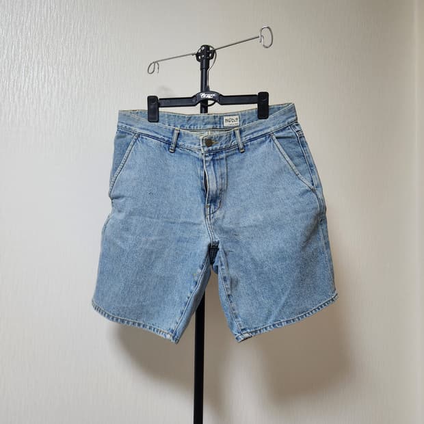 모드나인 데님 반바지 32