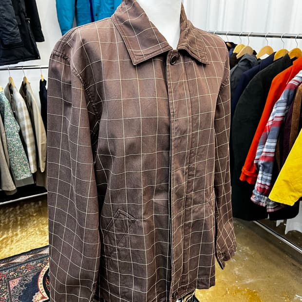 폴 스미스 블루종 재킷