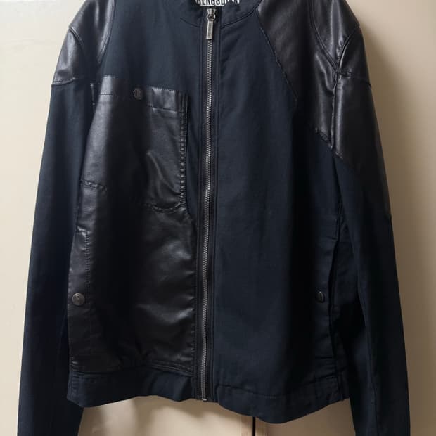 (52) DIRK BIKKEMBERGS Racer Jacket