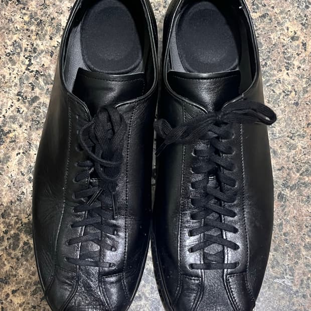 무신사스탠다드 레트로 복싱 더비 슈즈 265사이즈