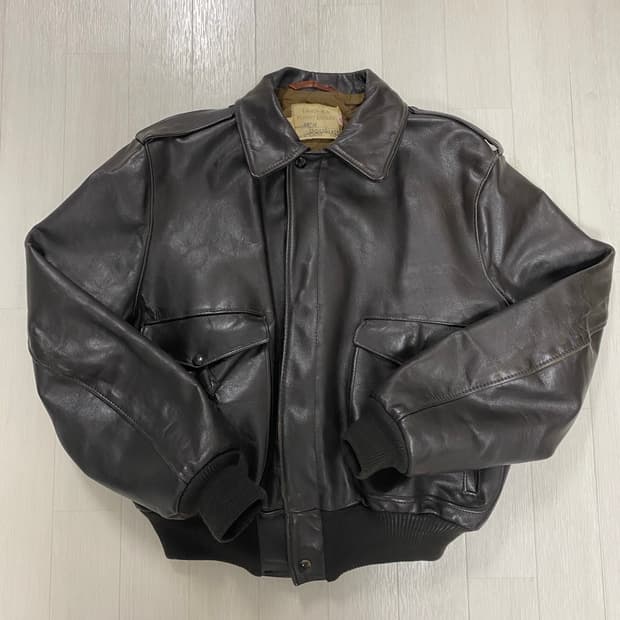 1960s schott 쇼트 A-2 jacket
