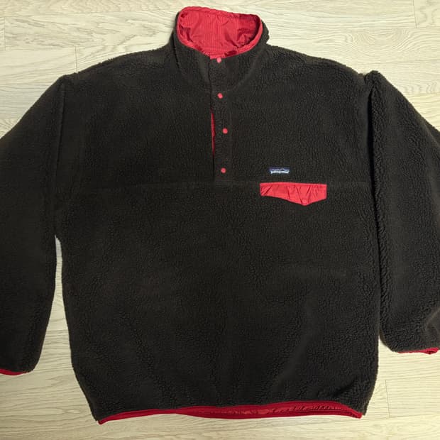 [XL] 파타고니아 07년도 글리세이드 리버시블 신칠라 브라운/레드