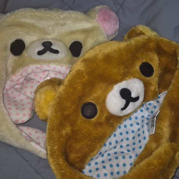 리락쿠마 코리락쿠마 모자