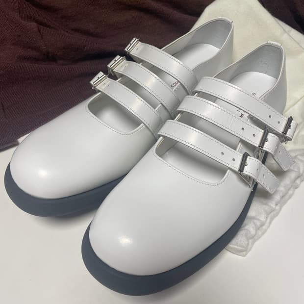 comme des garcons tricot 로퍼 