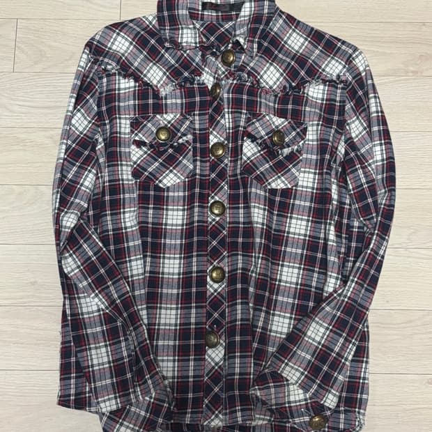 펑크 Y2K 일본 빈티지 셔츠