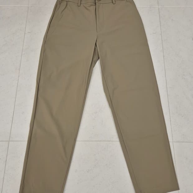 [유니클로] 울트라 스트레치 팬츠 베이지 (M)