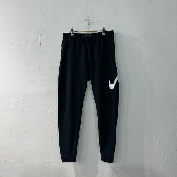 나이키 드라이핏 빅로고 조거팬츠 M