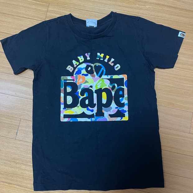 베이프 스몰 (베이비 마일로) 티셔츠