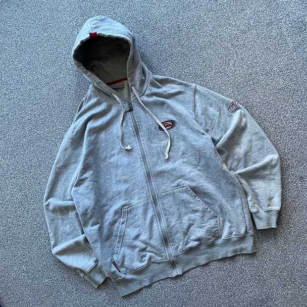 퀵실버 후드집업 