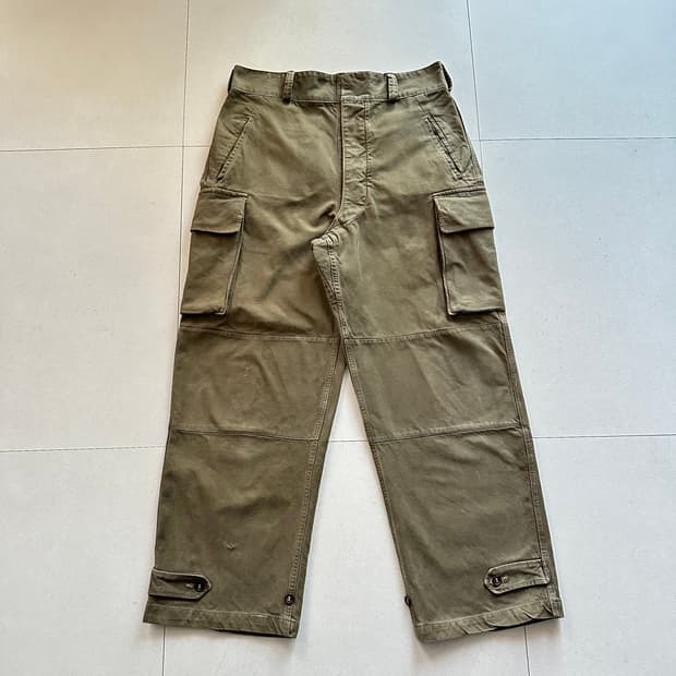 40s 오리지널 프렌치아미 프랑스군 초기형 M-47 팬츠