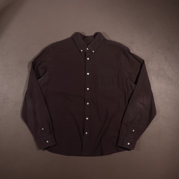  00s 갭 코튼 워크 셔츠