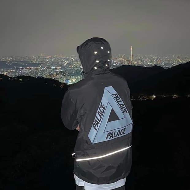 팔라스 유틸리티 자켓 블랙