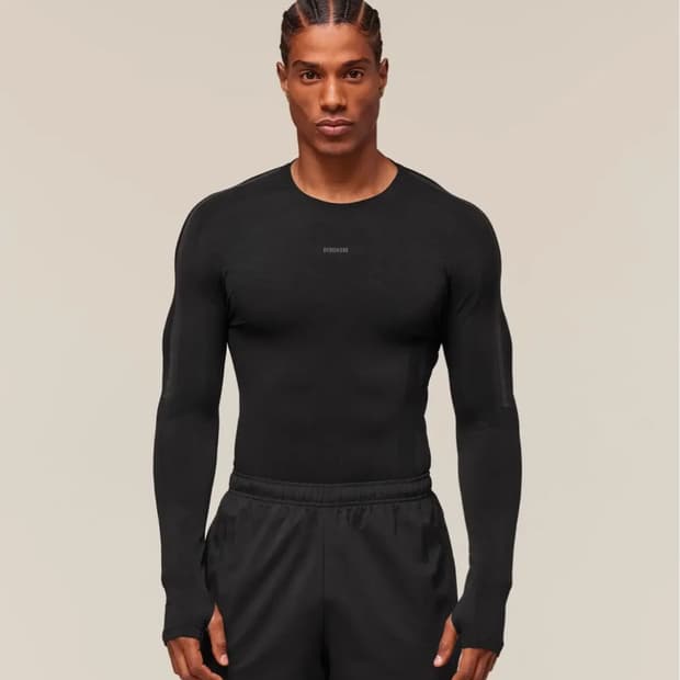 Gymshark EVERYWEAR WARP KNIT 롱슬리브