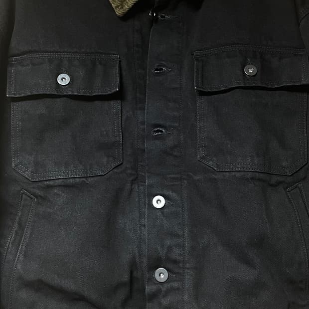 S) 이지 시즌6 샘플 자켓 블랙