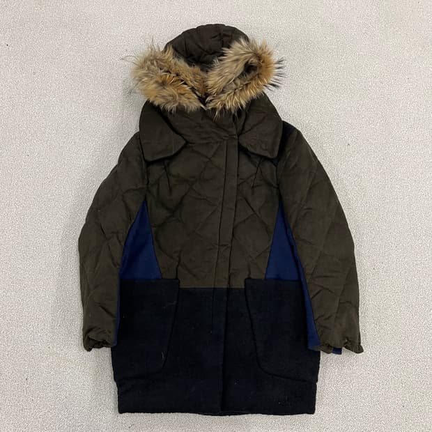 88-98-165 시스템 여성 퀄팅 패딩0129M1