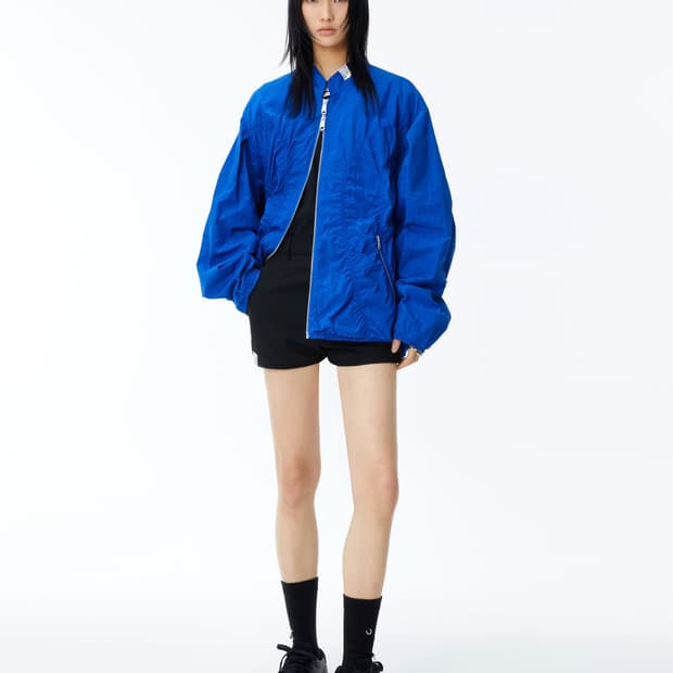 아더에러 Zeque jacket 제크자켓 블루 XL사이즈