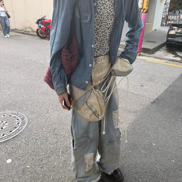 Beuter 블루 데저트 미니 스커트