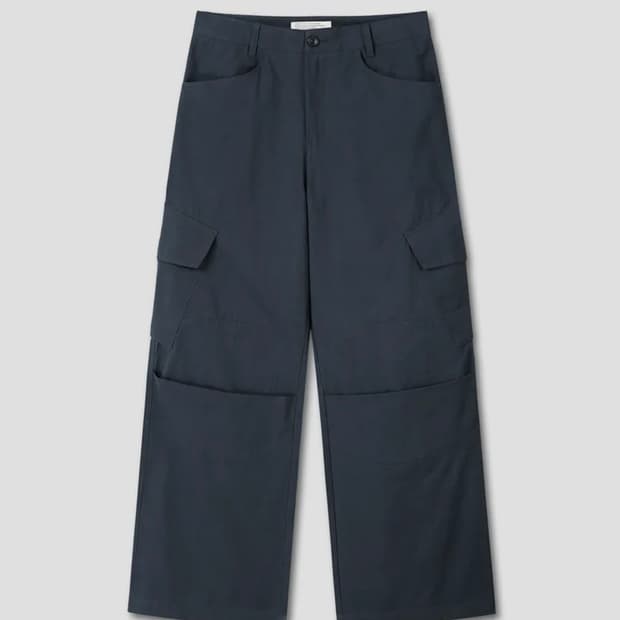 다이브인 베른 카고 팬츠 네이비 1사이즈