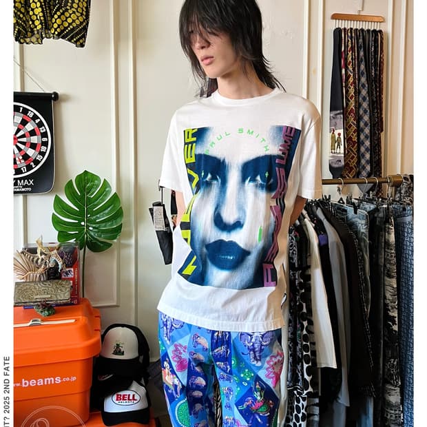 Paul Smith 19ss Never Assume T-Shirt