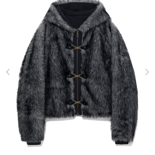 글로니 리버시블 퍼자켓 MOOR REVERSIBLE FUR JACKET