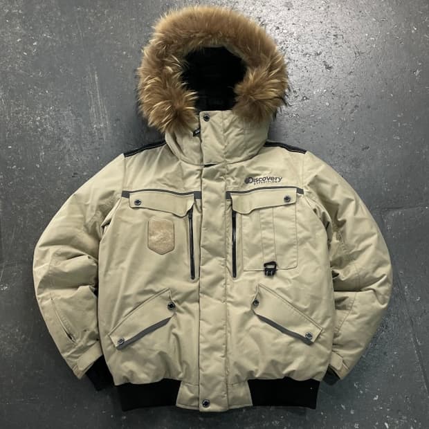 95 디스커버리 패트롤 숏 패딩