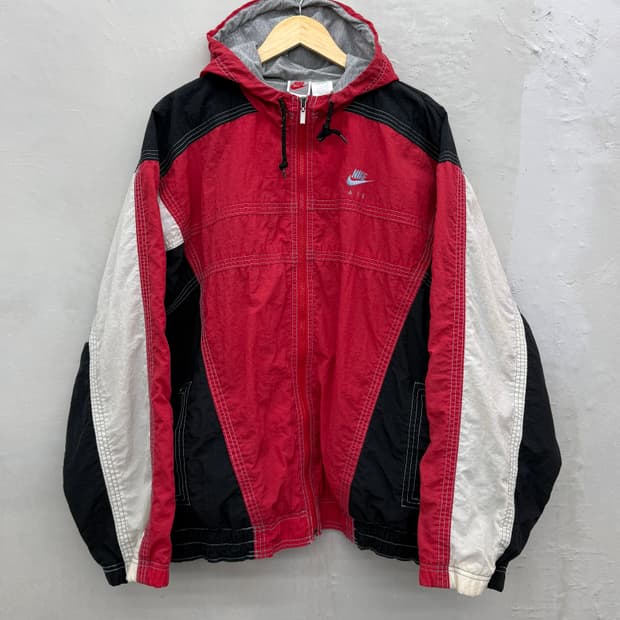 나이키 90s AIR 나일론 우븐쉘 윈드 브레이커